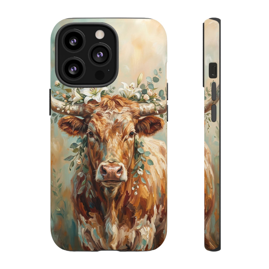 Faithful Longhorn Phone Case