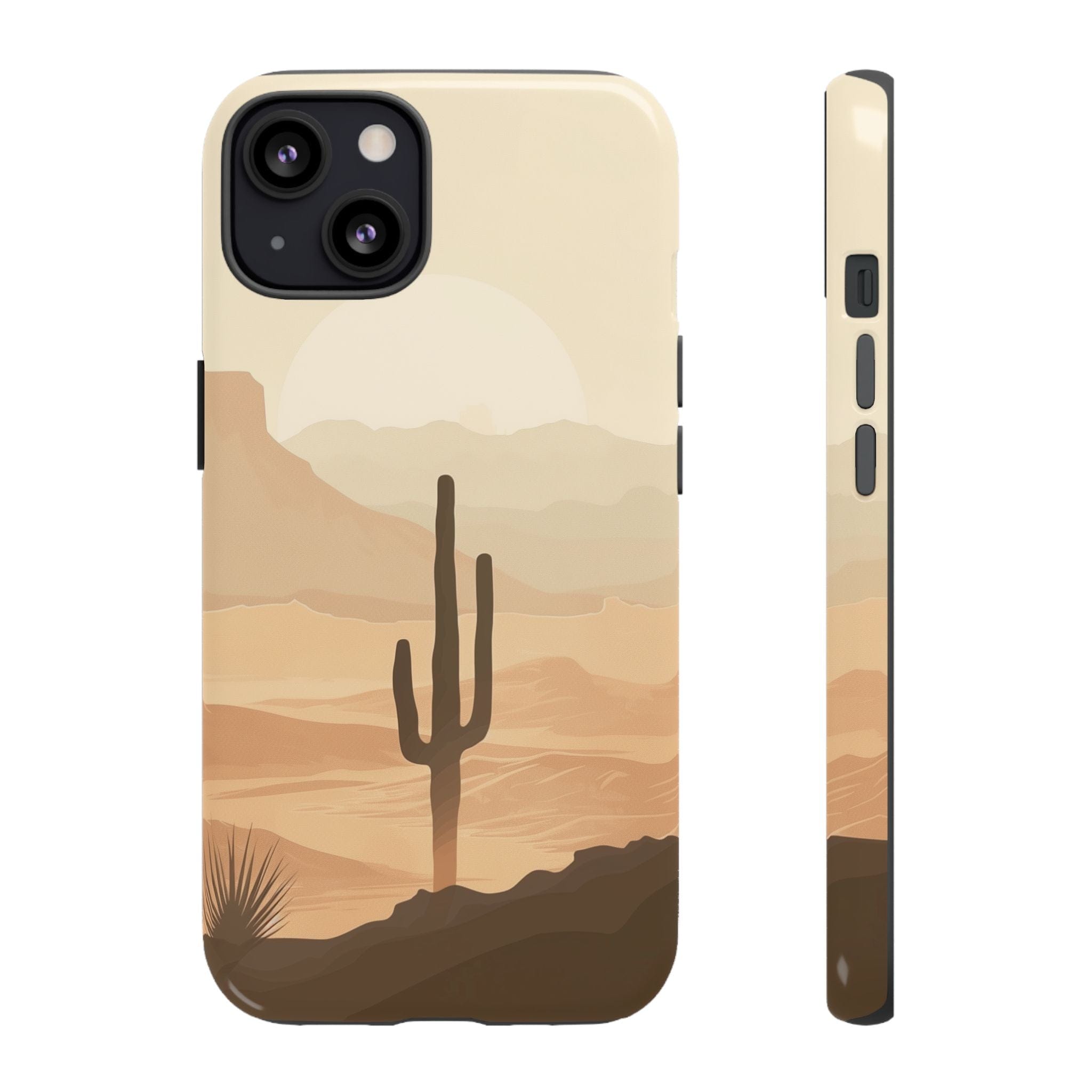 Desert Dawn-Phone Cases