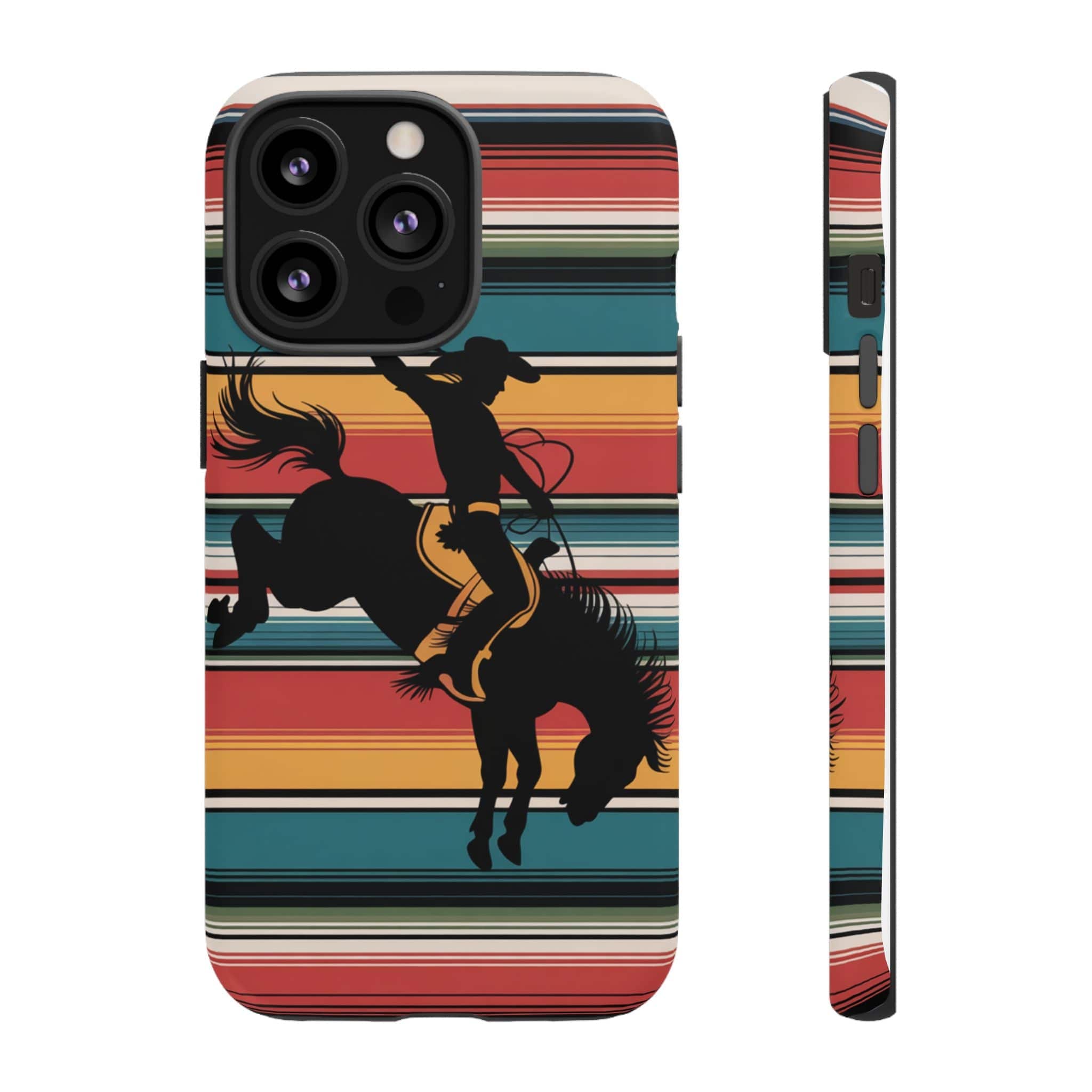 Western Rodeo Phone Case - Tough Cases with Cowboy Design