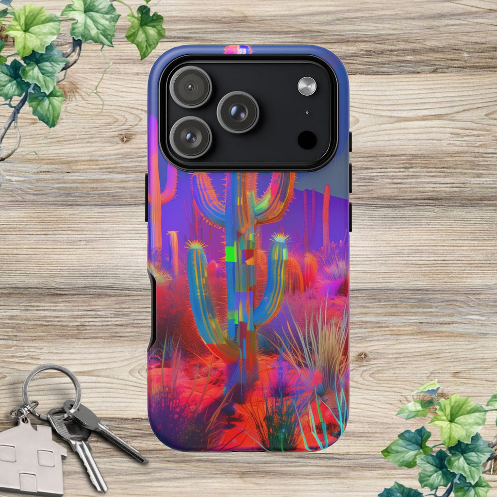 Electric Desert- Phone  Cases