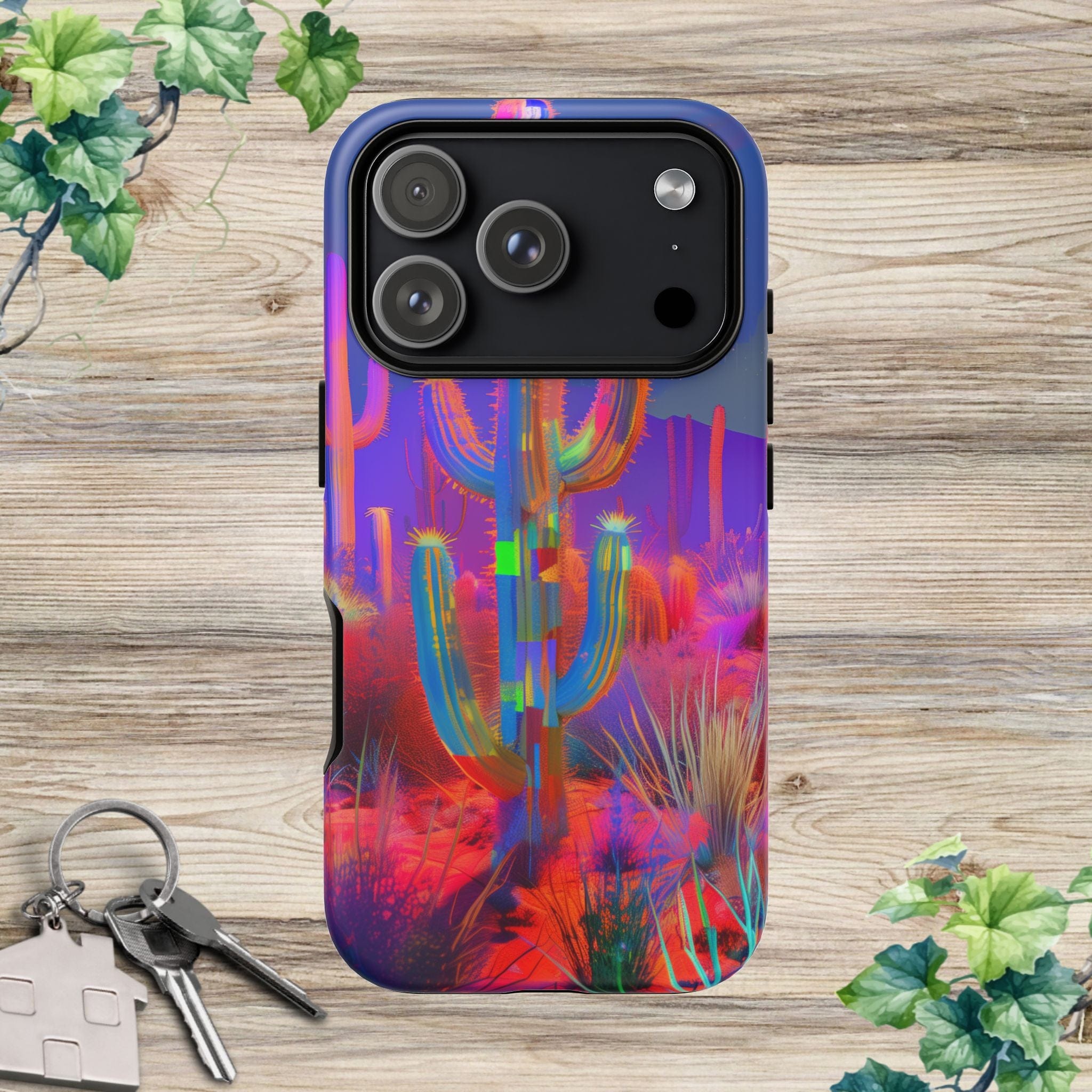 Electric Desert- Phone  Cases