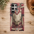 Boho Bull Phone Case
