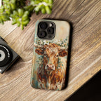 Faithful Longhorn Phone Case