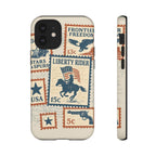 Liberty Rider Vintage Western Patriotic Phone Case