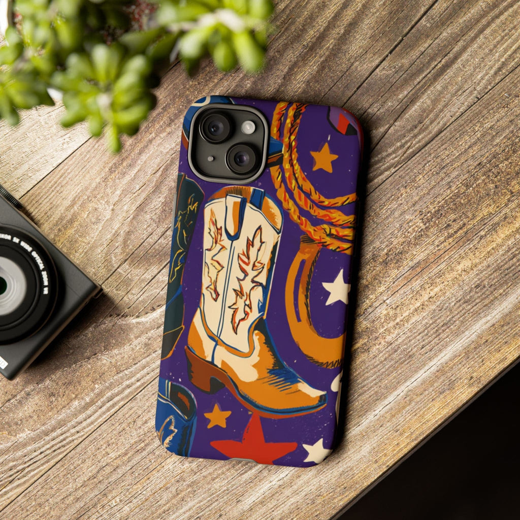 Cowboy Boot Phone Cover
