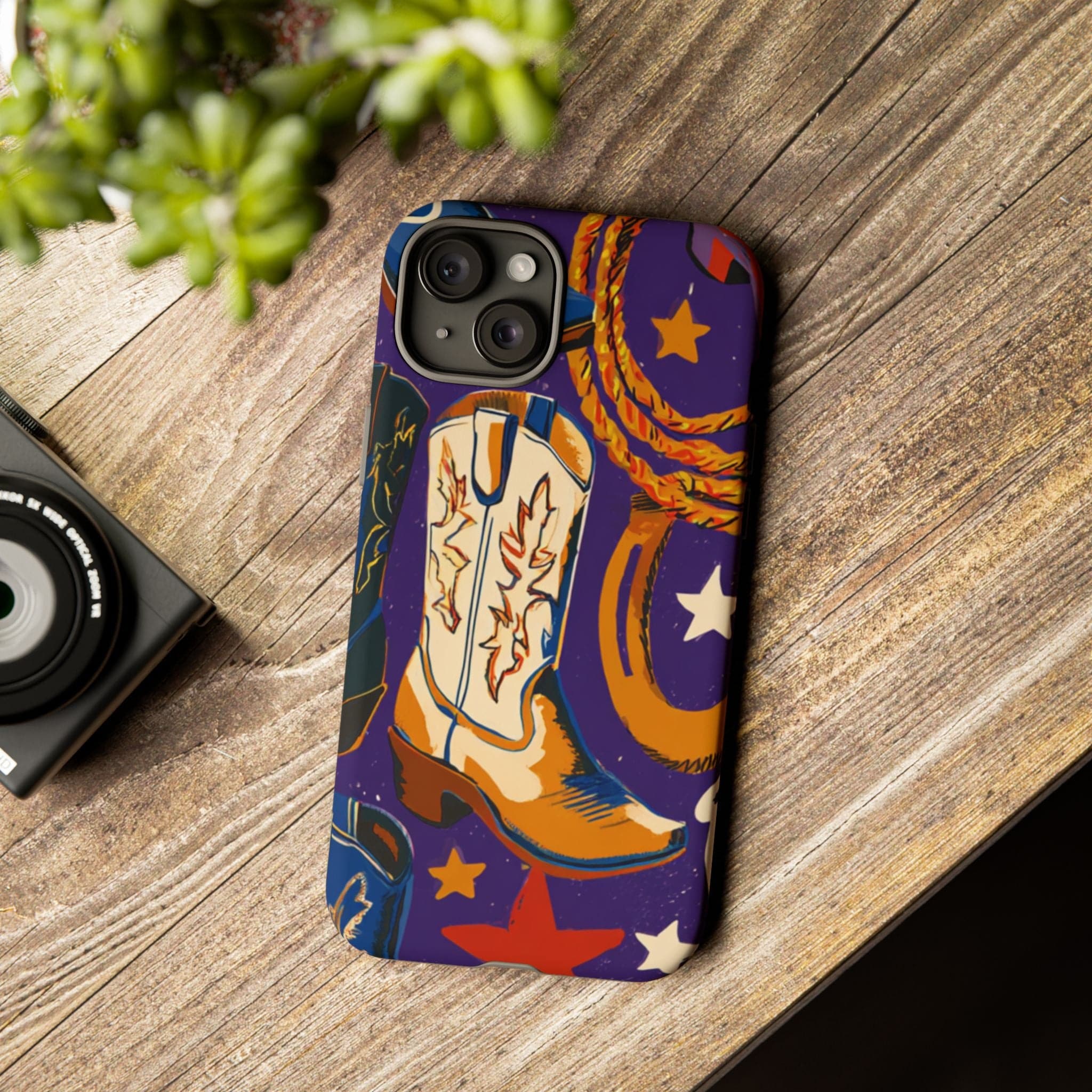 Cowboy Boot Phone Cover
