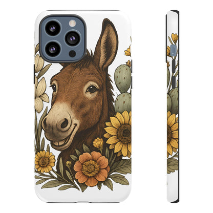 Smiling Donkey-Tough Cases