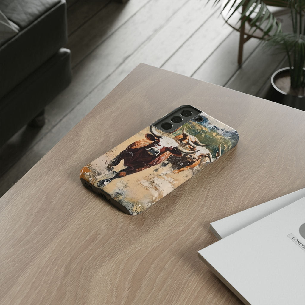 Stampede Spirit-Phone Cases