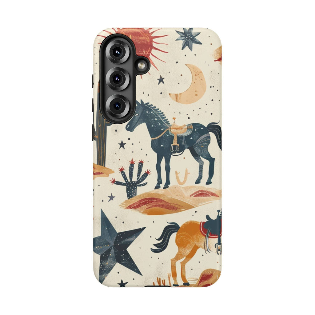 Horses and Moons - Phone Cases