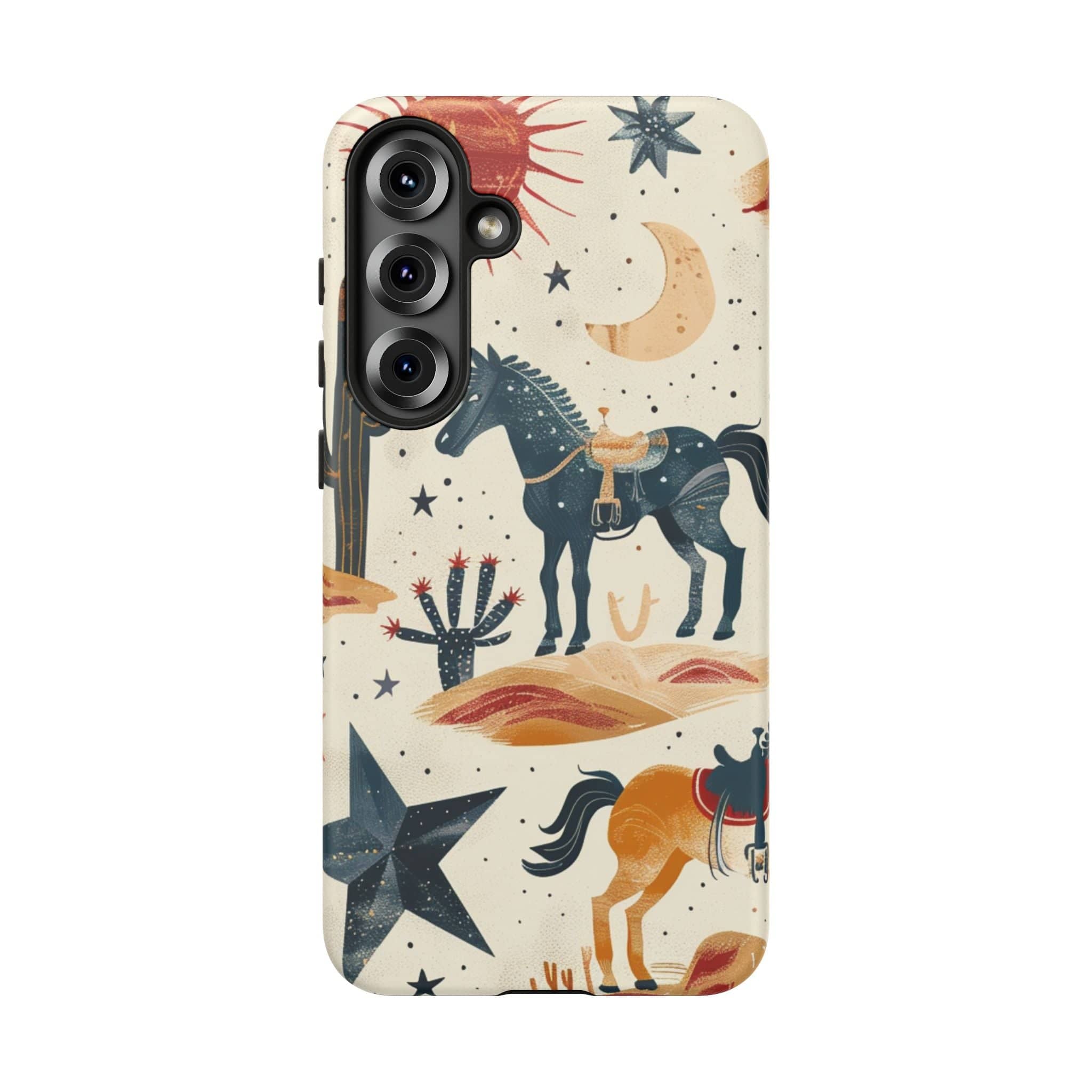 Horses and Moons - Phone Cases
