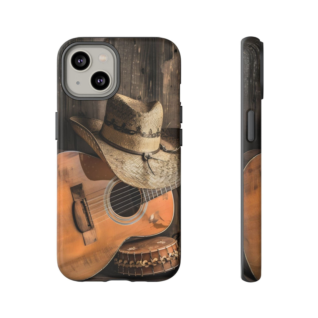 Tough Case - Old Hat on Guitar
