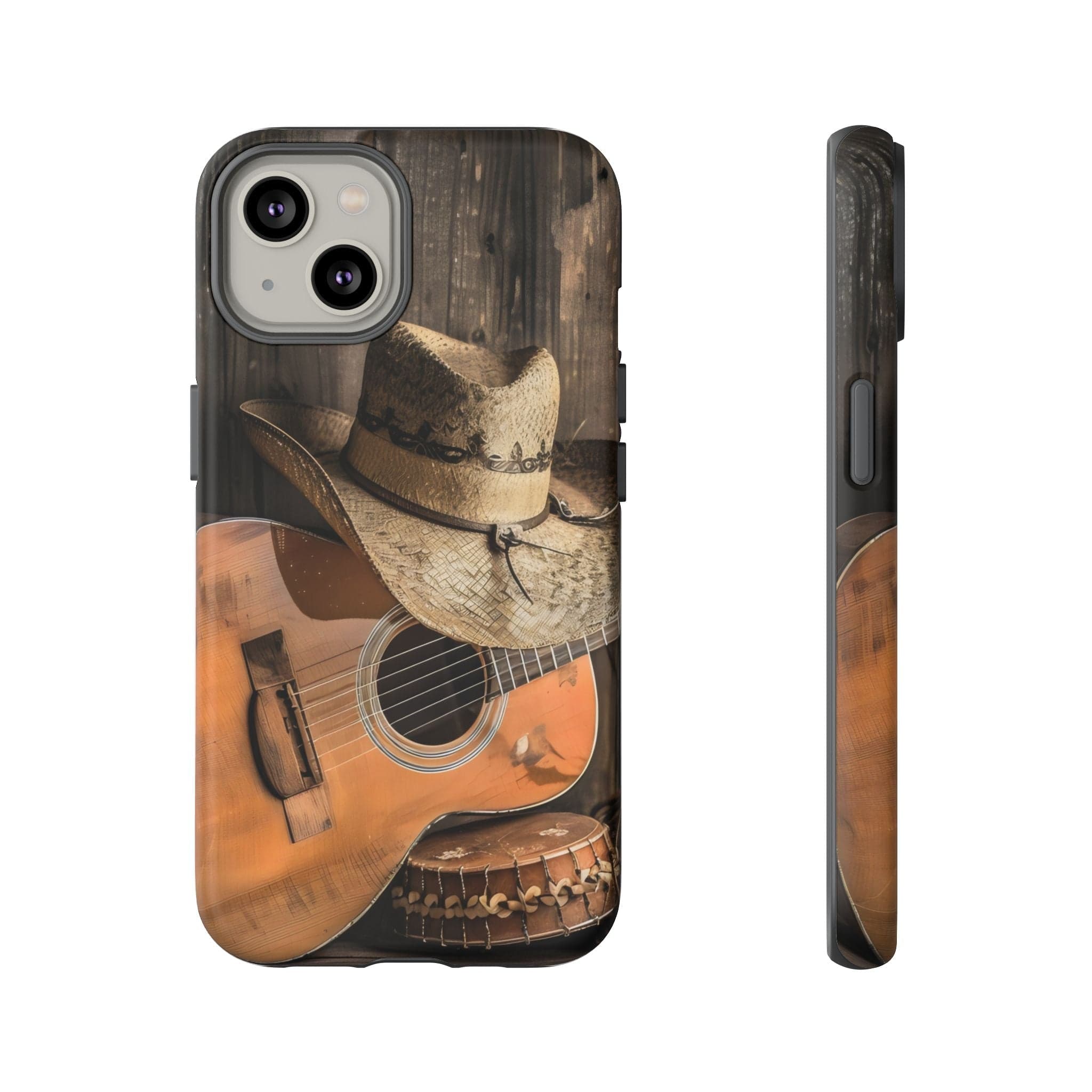 Tough Case - Old Hat on Guitar