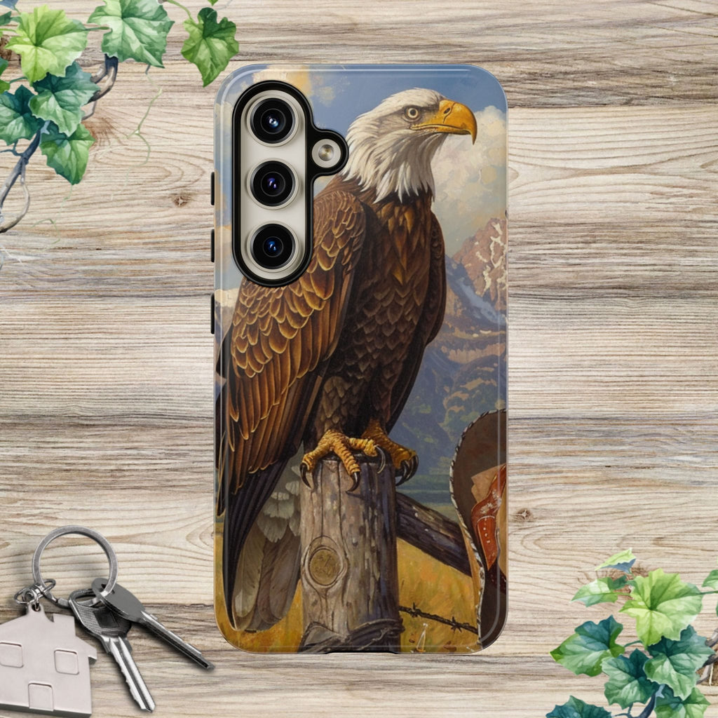 Vintage Bald Eagle Patriotic Phone Case
