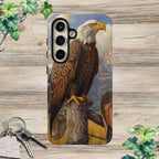 Vintage Bald Eagle Patriotic Phone Case