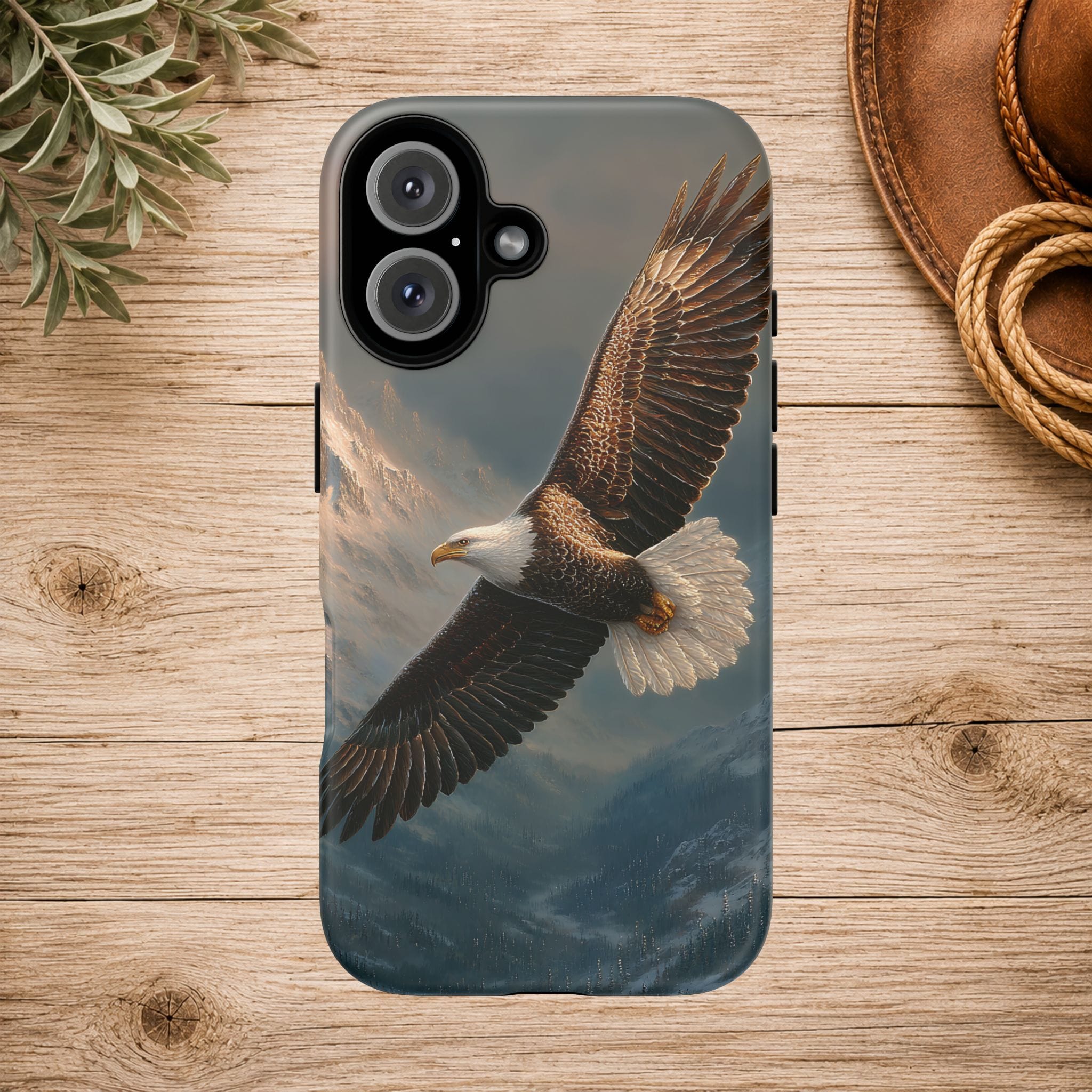 Eagle Flight Phone Case