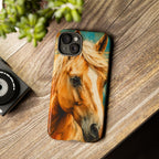 Golden Spirit Horse Phone Case
