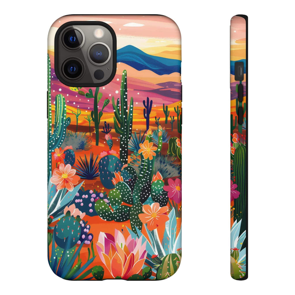 Colorful Cactus Phone Case