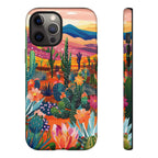 Colorful Cactus Phone Case