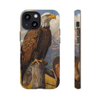 Vintage Bald Eagle Patriotic Phone Case