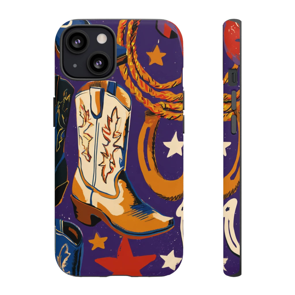 Cowboy Boot Phone Cover