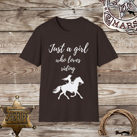 Just a Girl  T-Shirt