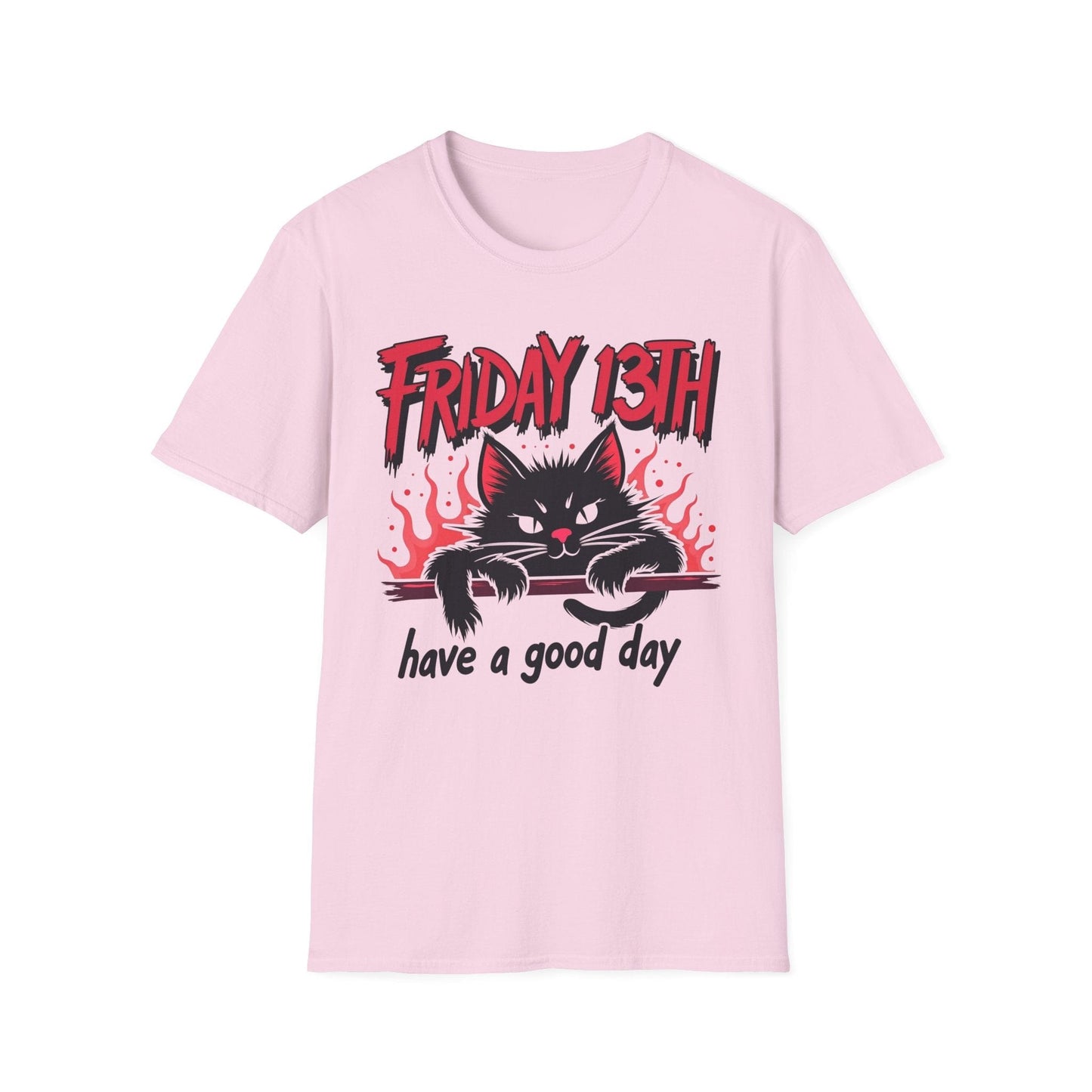 Softstyle Unisex T-Shirt- Friday 13th