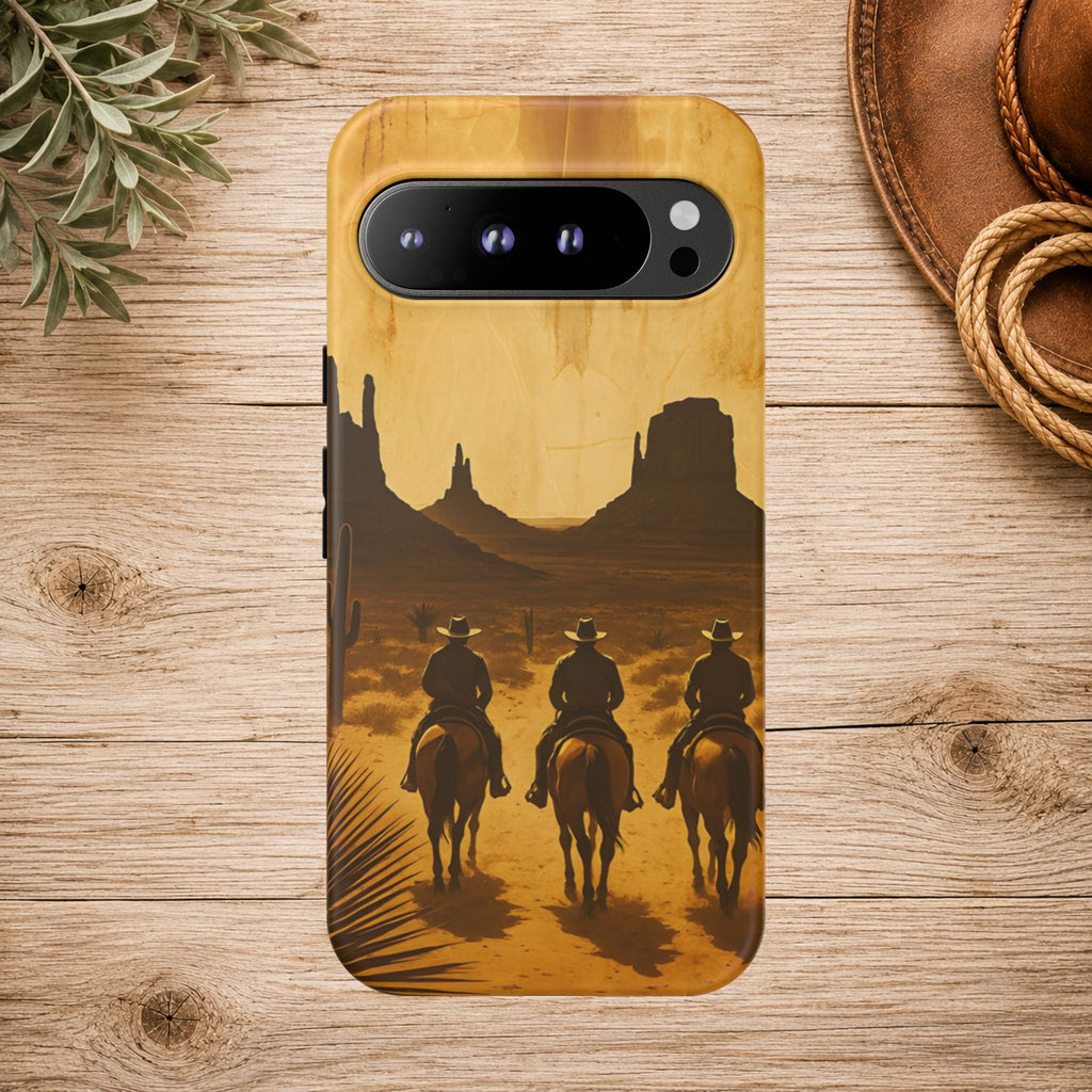 Western Cowboy Phone Case