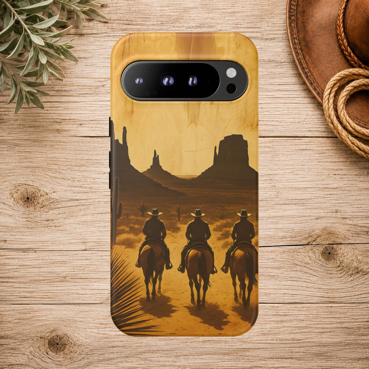 Western Cowboy Phone Case