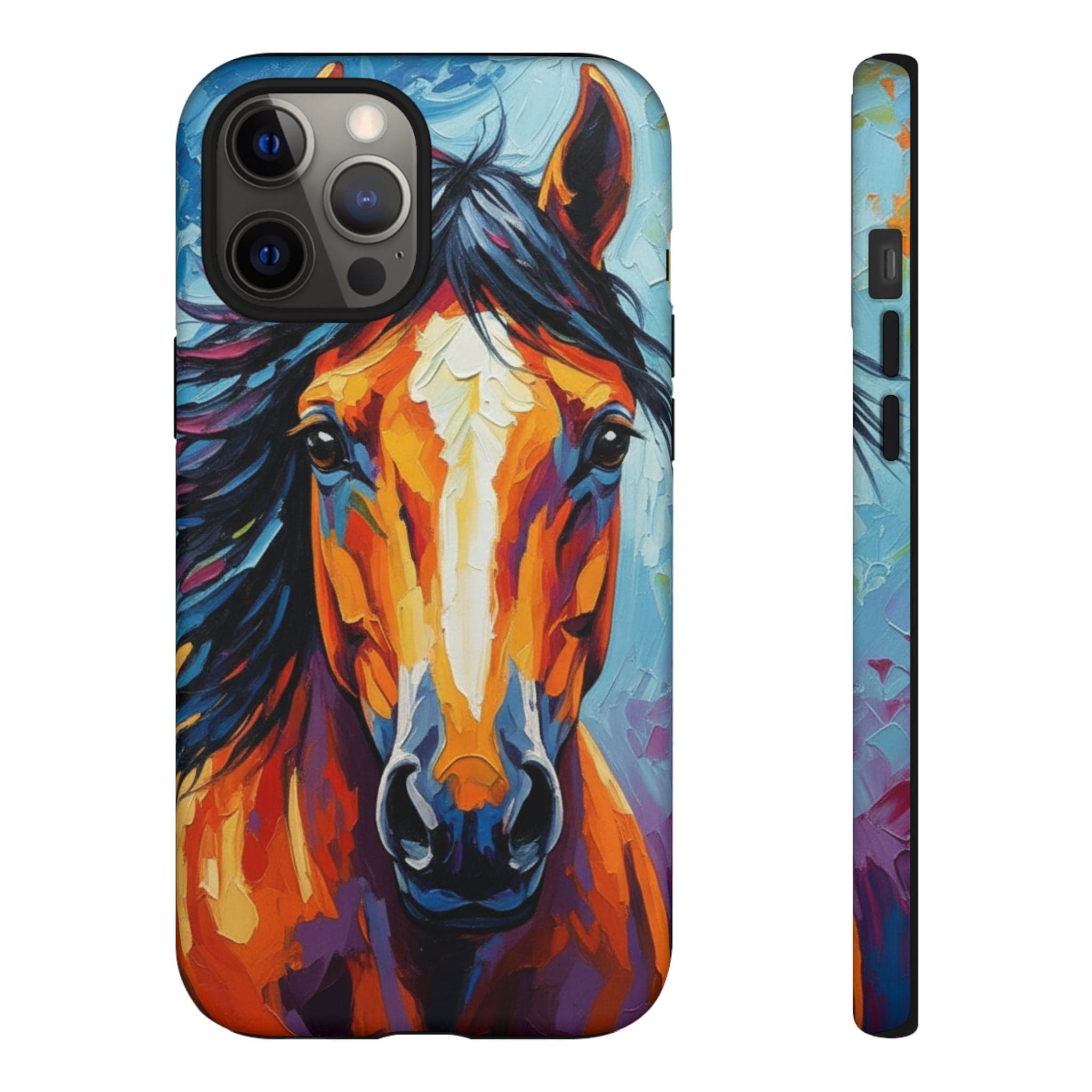 Colorful Stallion Phone Case