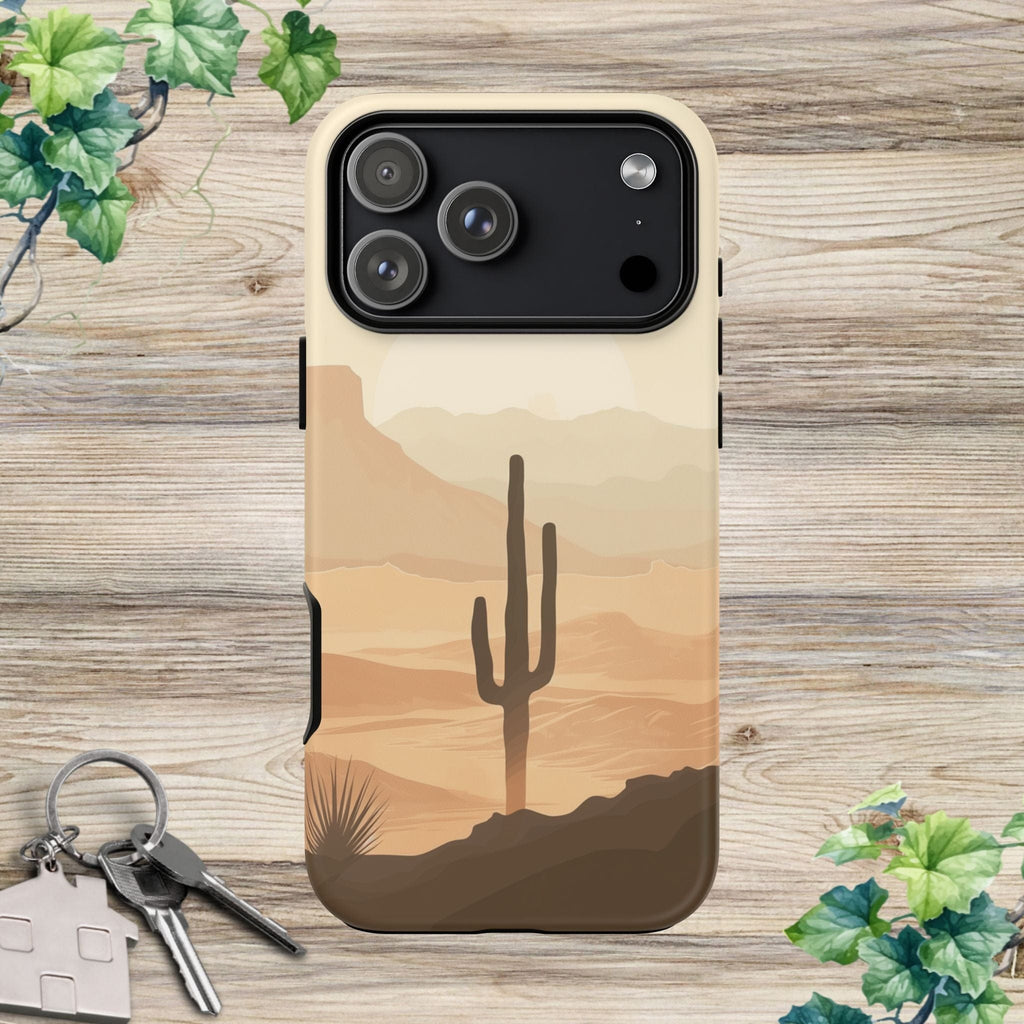 Desert Dawn-Phone Cases