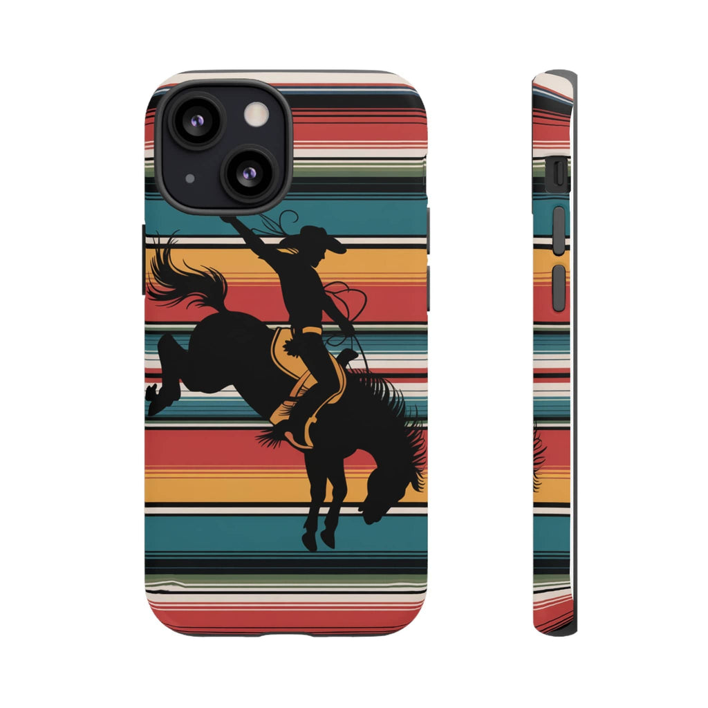 Western Rodeo Phone Case - Tough Cases with Cowboy Design
