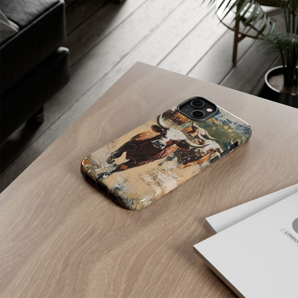 Stampede Spirit-Phone Cases