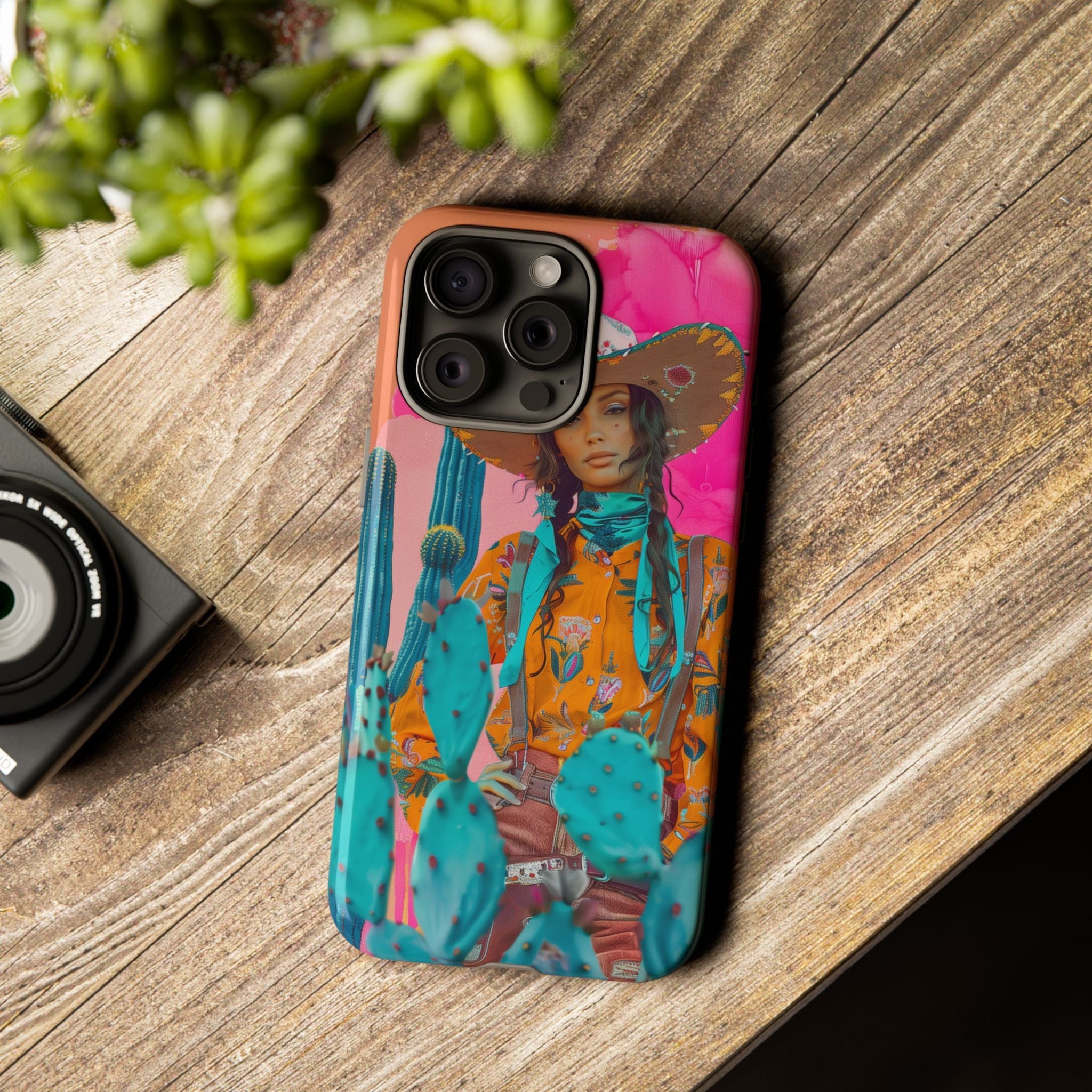 Cactus Cowgirl- Phone  Cases