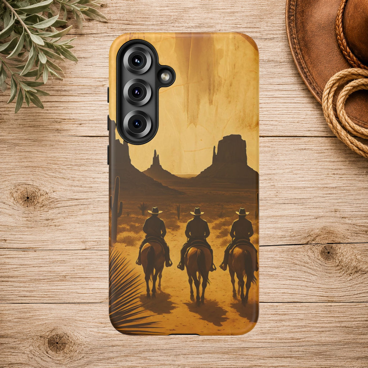 Western Cowboy Phone Case