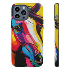 Abstract Colorful Horse Phone Case