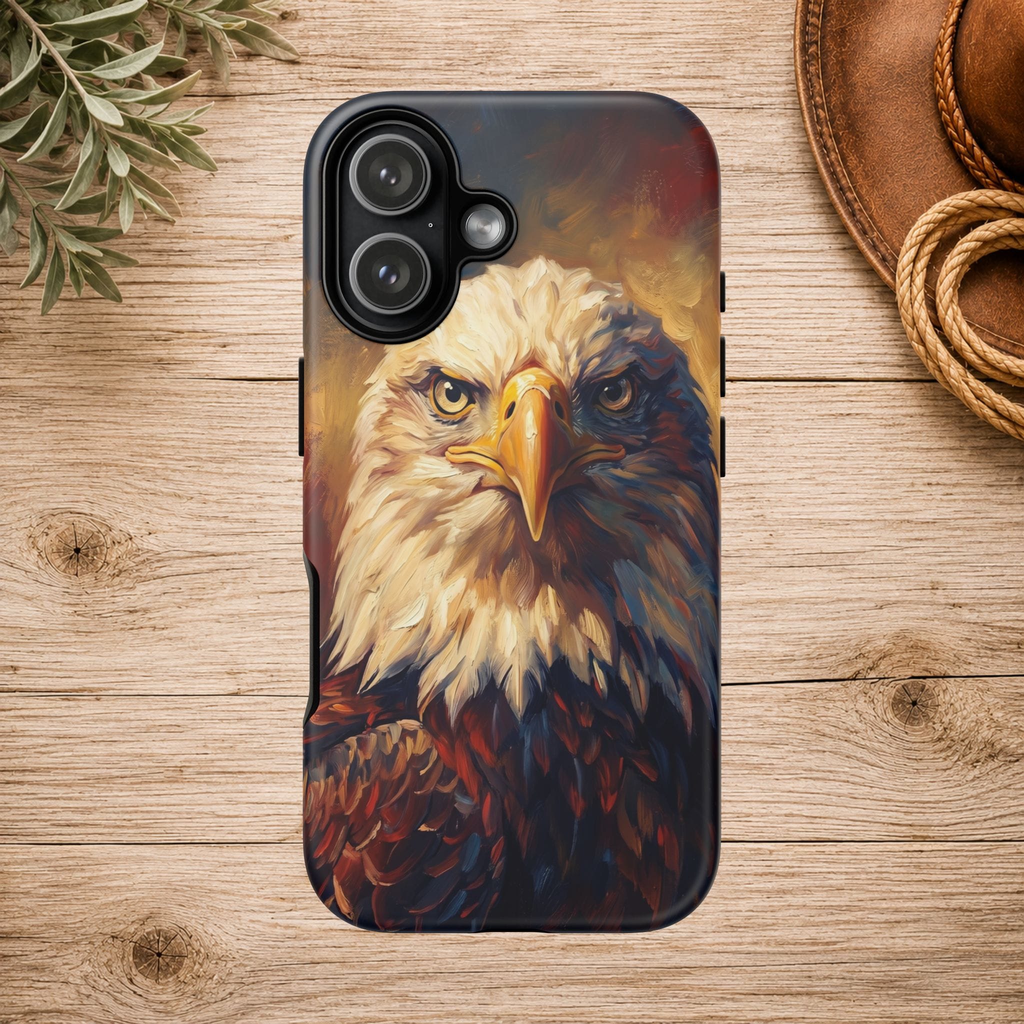 Old Glory Eagle Phone Case"
