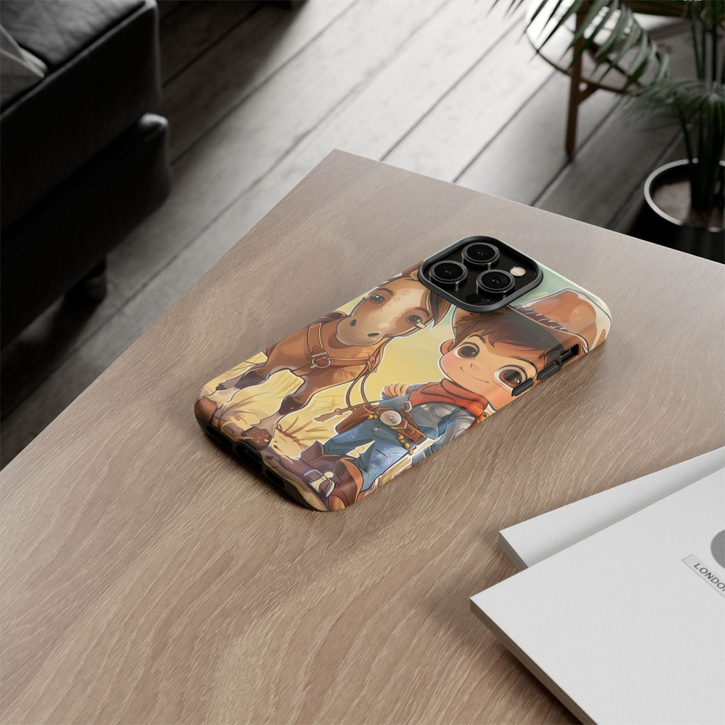 Lil’ Wrangler- Phone Cases