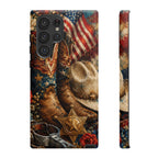 Patriotic Cowgirl Phone Case
