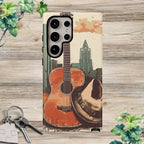 Honky Tonk Skyline - Phone Cases