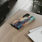 Blooming Spirit Horse Phone Case