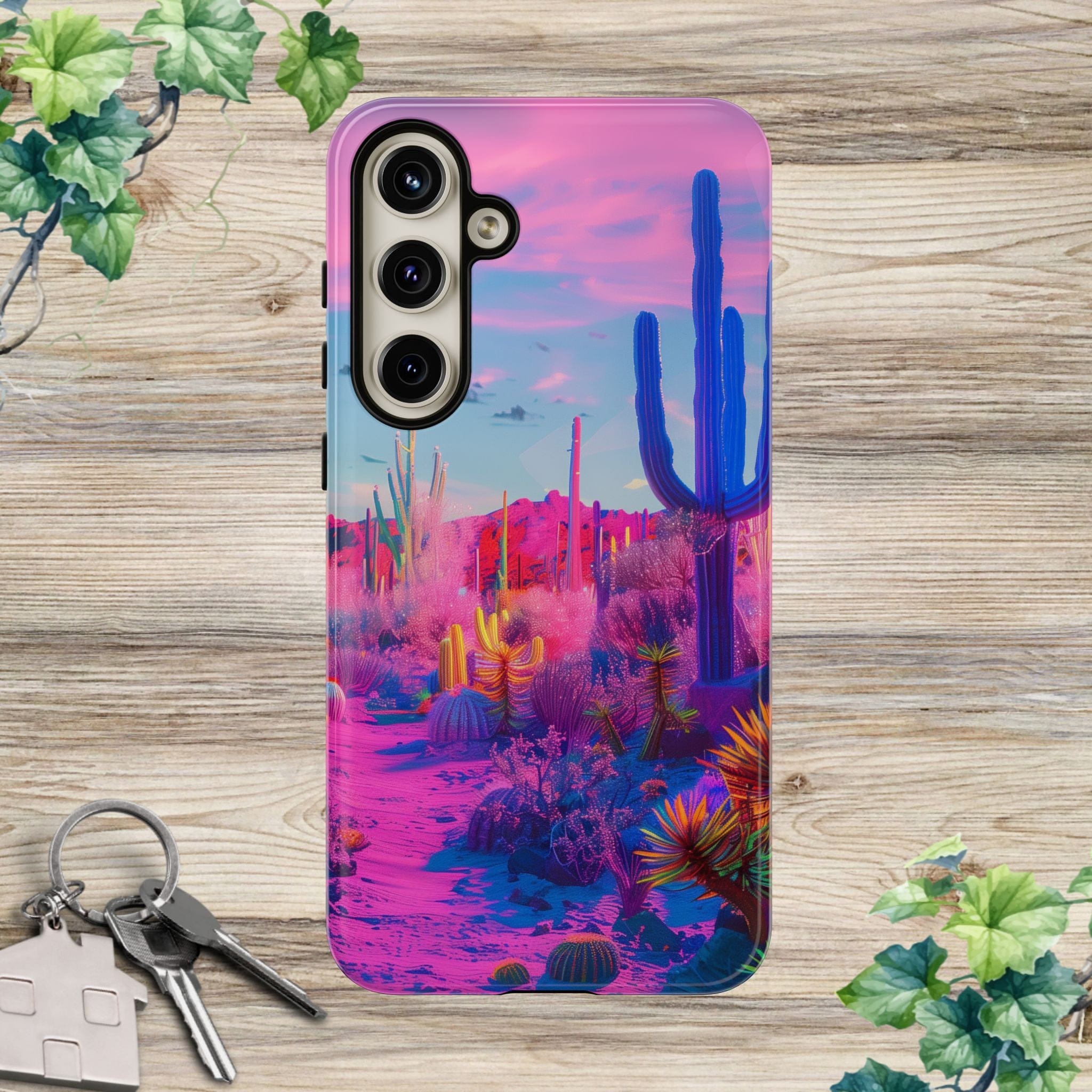 Neon Mesa -Phone Cases