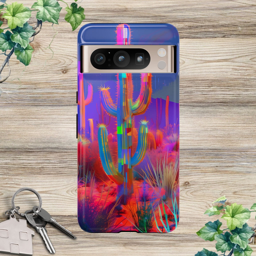 Electric Desert- Phone  Cases