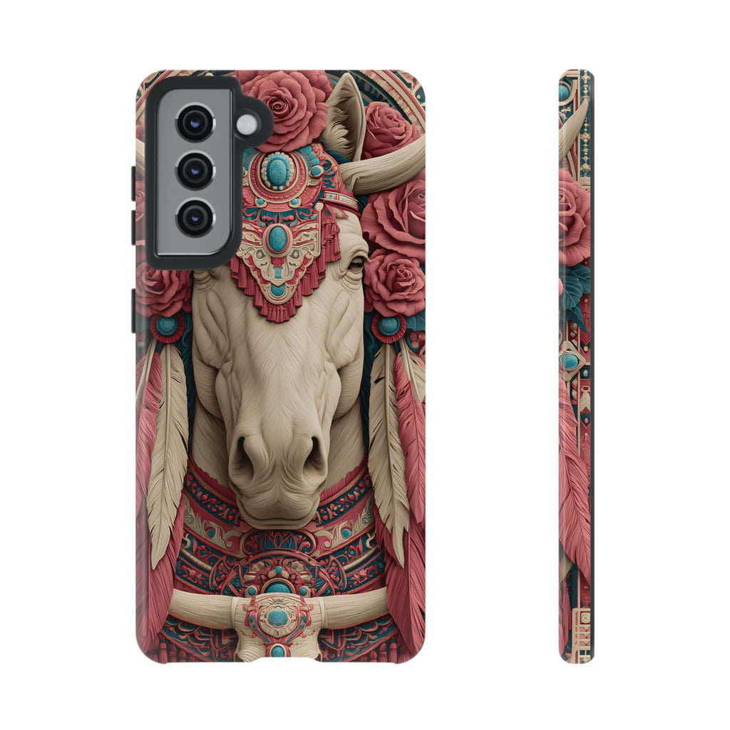 Boho Bull Phone Case