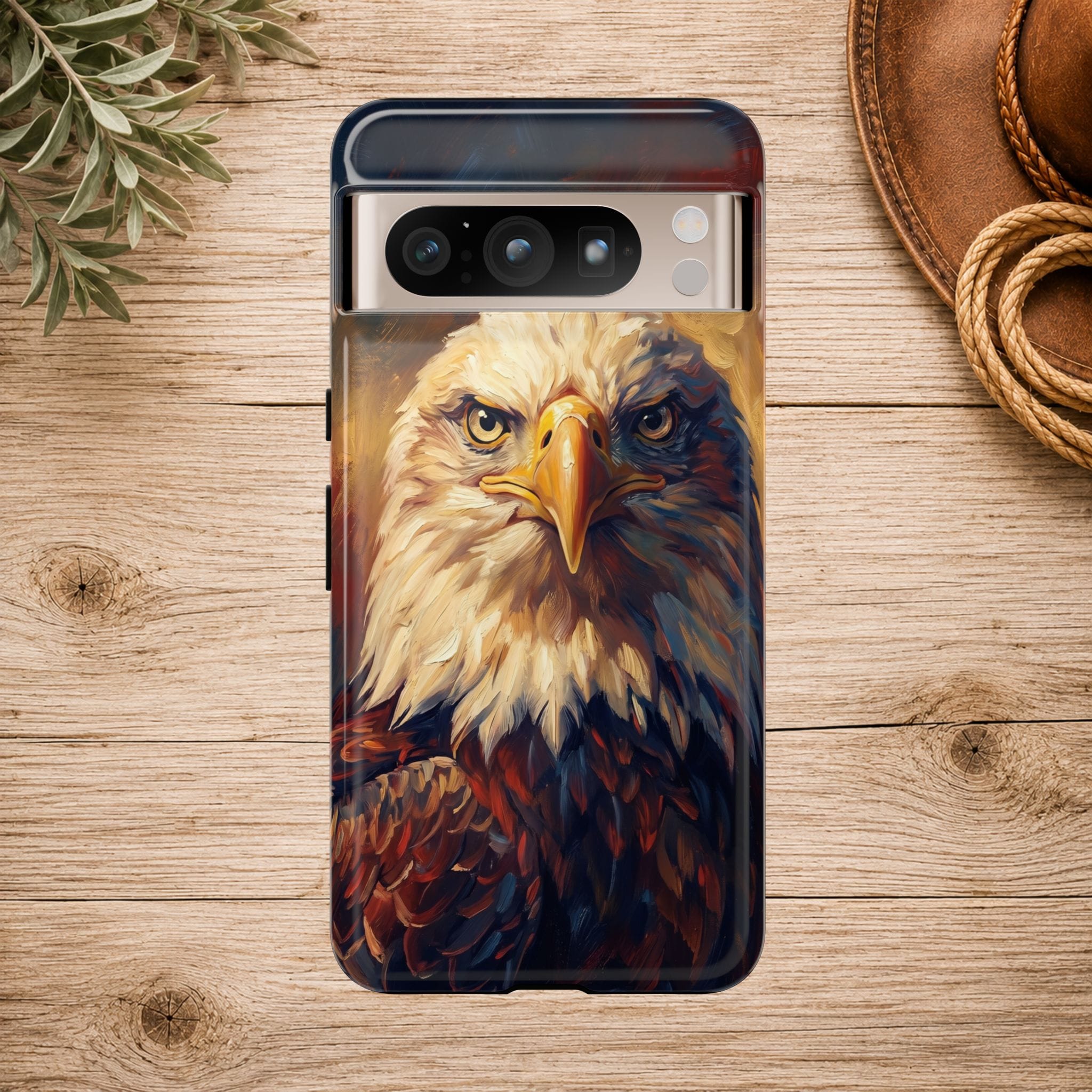 Old Glory Eagle Phone Case"