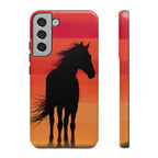 Sunset Spirit Horse Phone Case