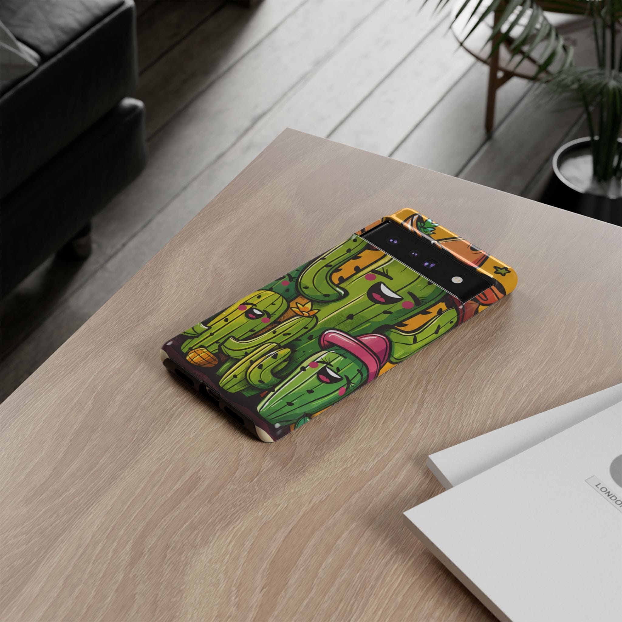 Happy Cactus Crew Phone Case