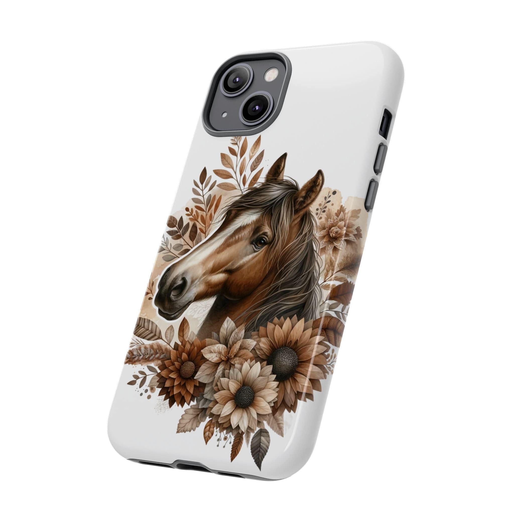 Tough Cases-Horses head