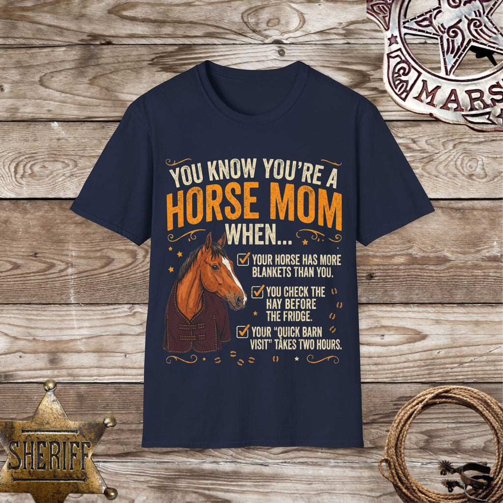 Horse Mom T-Shirt