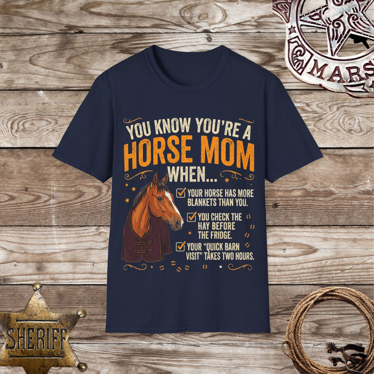 Horse Mom T-Shirt