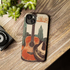 Honky Tonk Skyline - Phone Cases